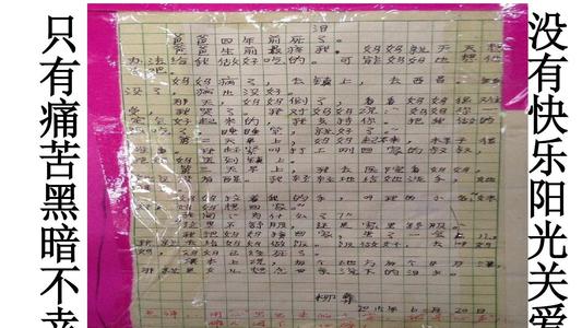 高中试验组成：我终于遇到了你所有的悲伤_600字