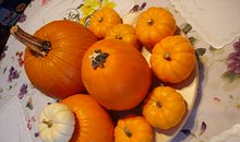 卡通造型南瓜灯的制作_300字