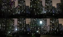 夜晚的小区_600字