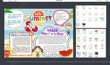 高一期末考试作文：假期生活（二）_750字