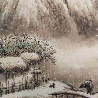 关于冬天的古诗36首(2)