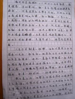 高中测试组成：假日生活（10）_600字