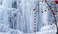 描写冬天(寒冷，冰雪)的词语