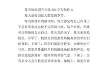 关于夏天的作文：夏天天真热_350字