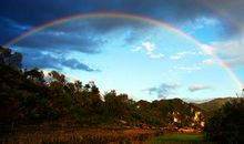风雨后见彩虹_600字