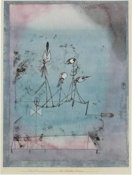 Image Art Painter Paul Kli _350字
