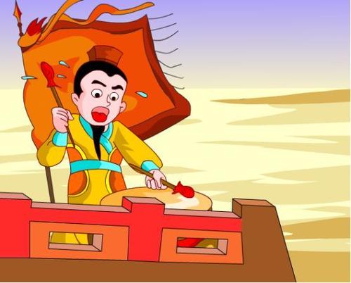 成语：像火一样