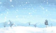 冬天好段好句：大雪随着寒冬来了_750字