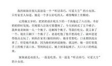 四年级写人作文：固执的爷爷_300字