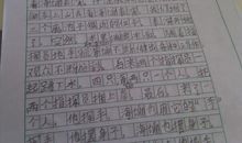 【微作文】坚强的同桌_100字