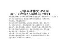 关于毕业的作文：毕业之歌_800字