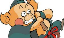 【微作文】胖胖“猪八戒”_200字