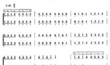 练习古筝好幸苦啊_150字