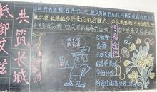 世界艾滋病日黑板报：抵御艾滋_20字