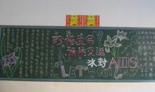 关于艾滋病黑板报：珍惜生命 预防艾滋_20字