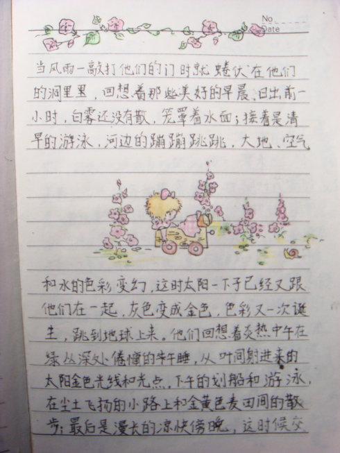 第一读注意：“宝桓的秘密”阅读笔记_500字