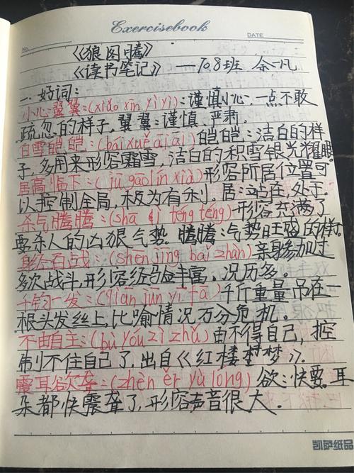 第一读注意：“狼图腾”阅读笔记_650字