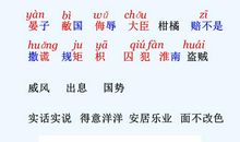 初一读书笔记：《晏子使楚》_600字