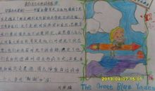 初一读书笔记：流星_700字