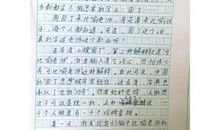 2018年新疆中考作文范文十五：那件事让我想起来就难忘（7）_900字
