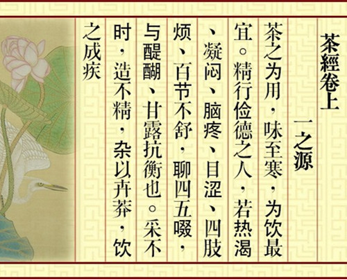 “茶”阅读笔记_700字