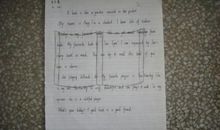 【学生征文选登62】：努力了，普通小孩也能上人大附_1200字