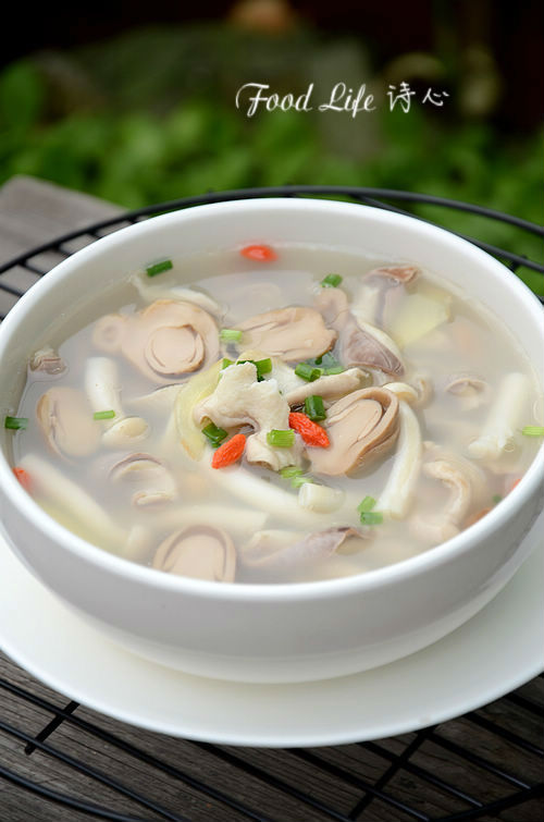 在温暖的汤中记忆_700字