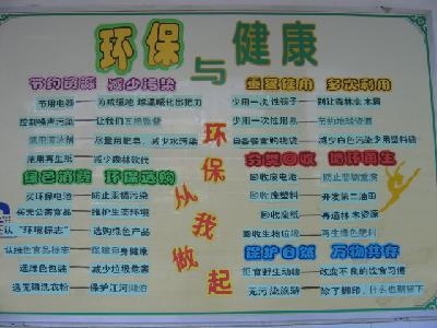 环保口号