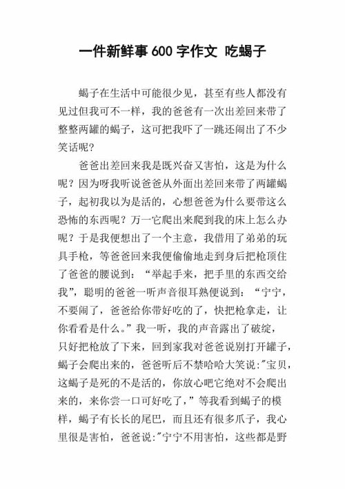 温暖_600字