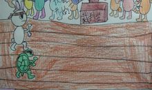 龟兔友谊赛续_700字