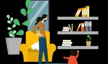 风中的孩子_1000字