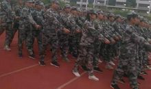 最新18年高一新生军训口号