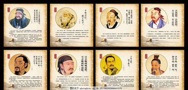 诚信，勇敢的名人