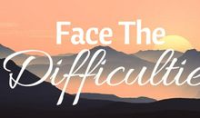 勇敢面对困难的名言_550字