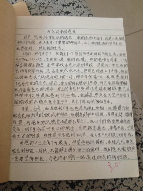 毕业的组成：我毕业了_500字
