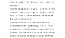 海明威的气度_500字