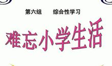 难忘的小学生活（1）_700字