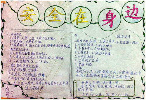 安全在我的心里_1000字
