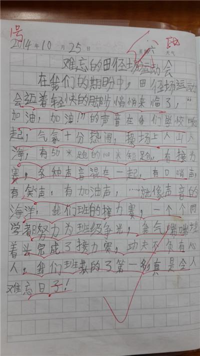 幸福的美丽段落：快乐的飞行风筝段_700字