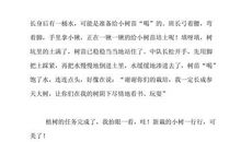 快乐优美段落：快乐的植树节段落_750字