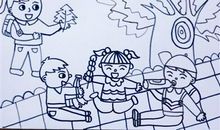 快乐优美段落：快乐的春游段落_900字