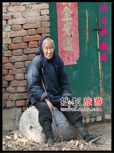 中国老太太和外国老太太_350字