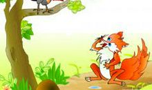 狐狸和乌鸦的故事_500字