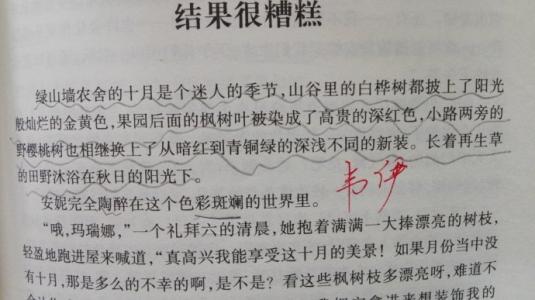 写作的美丽句子，短_3000字