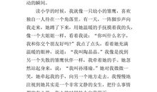 2014兰州中考作文写作技巧：直接抒情法