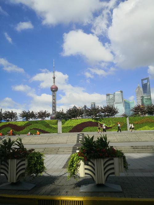 上海旅游_1500字