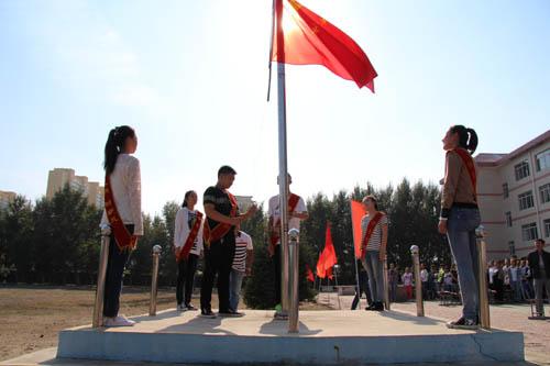 中学提高仪式演讲