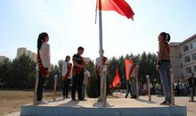 中学升旗仪式讲话稿