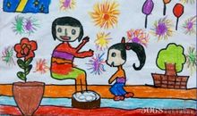 会抓小偷的妈妈_300字