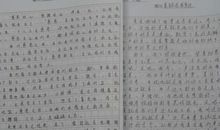 [感恩征文]大雨哗哗下_550字